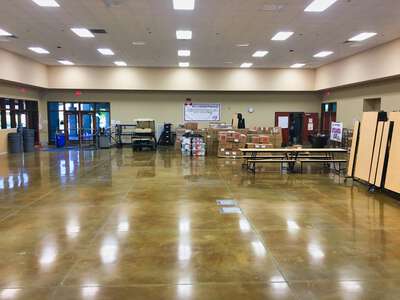 Riverway Elementary School Multi Purpose Room in Visalia