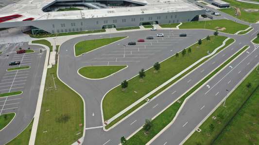 Kirkland Ranch Academy of Innovation Parking Lot - Bus Loop in Wesley Chapel