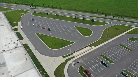 Parking Lot - Bus Loop