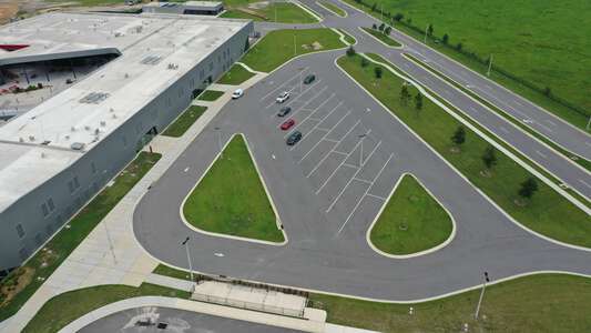 Kirkland Ranch Academy of Innovation Parking Lot - Bus Loop in Wesley Chapel