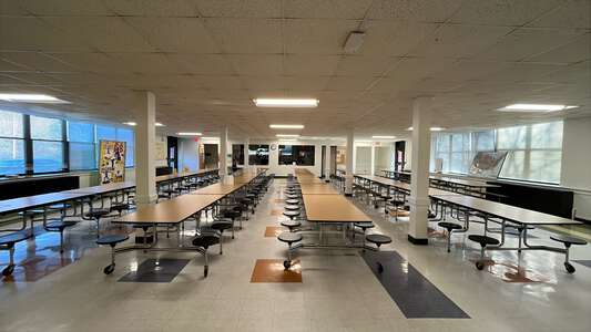 C.C. Spaulding Elementary School Cafeteria in Durham 2