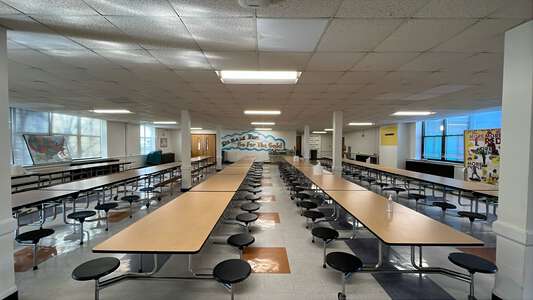 C.C. Spaulding Elementary School Cafeteria in Durham 4