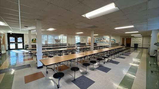 C.C. Spaulding Elementary School Cafeteria in Durham 3