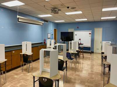 Martin Middle School Classroom Standard in Austin