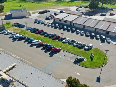 Hopkins Middle School (FUSD) Parking Lot (1) in Fremont