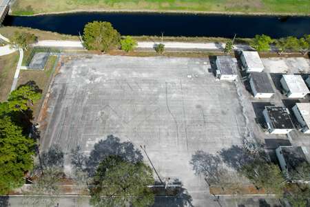 J P Taravella High School Parking Lot - West in Coral Springs 2