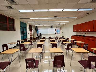 Hammocks Middle School Classroom Standard in Miami
