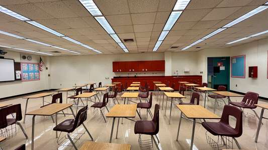 Hammocks Middle School Classroom Standard in Miami