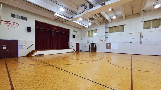 Ball Camp Elementary School Gym in Knoxville