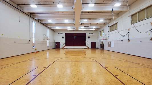 Ball Camp Elementary School Gym in Knoxville