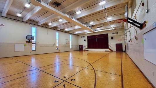 Ball Camp Elementary School Gym in Knoxville