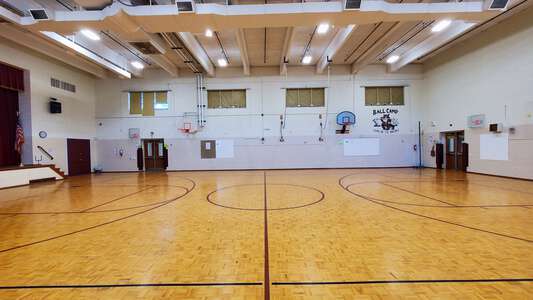 Ball Camp Elementary School Gym in Knoxville