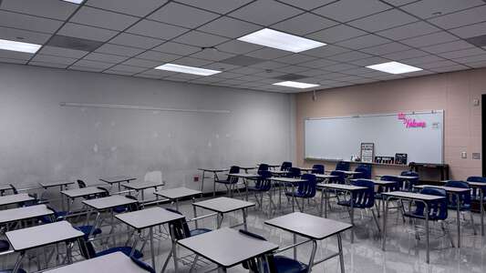 Plummer Middle School Classroom Standard in Houston