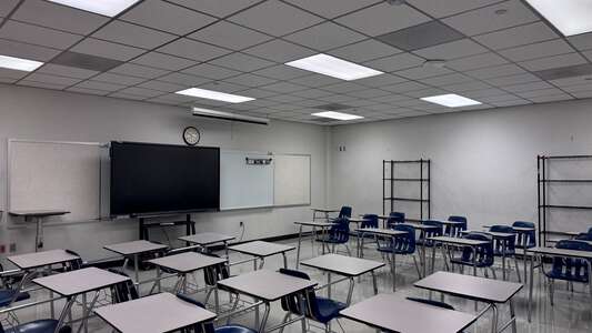 Plummer Middle School Classroom Standard in Houston