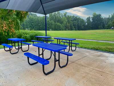 New Town Elementary School Outdoor Area in Waxhaw
