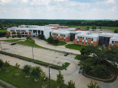 Reagan K-8 Ed Center Parking Lot - Front in Houston 2