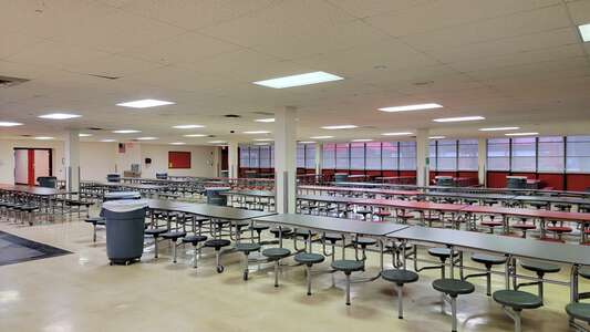 Rio Grande High School Cafeteria in Albuquerque