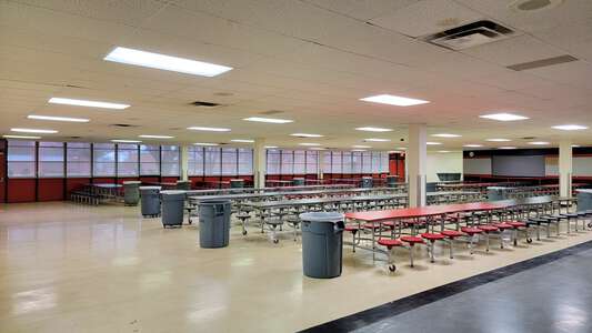 Rio Grande High School Cafeteria in Albuquerque