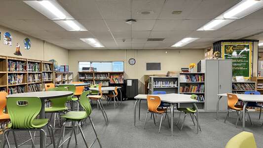 Kingsley Elementary School Library in Pomona