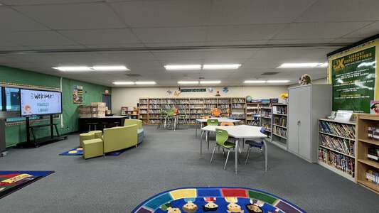 Kingsley Elementary School Library in Pomona