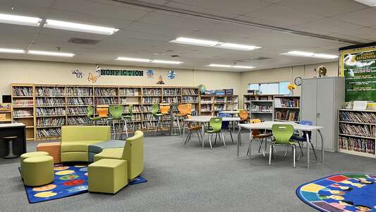 Kingsley Elementary School Library in Pomona