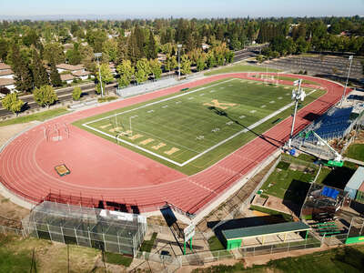 John F. Kennedy High School Stadium in Sacramento 2