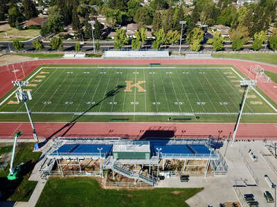 John F. Kennedy High School Stadium in Sacramento 3