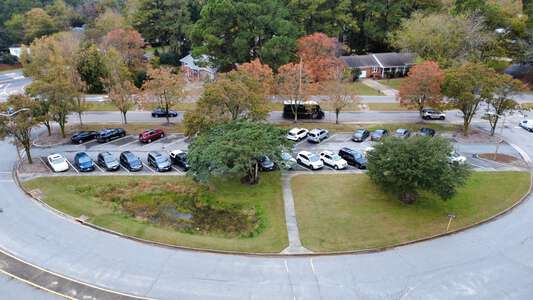 Virginia Beach Parking Lot - Front