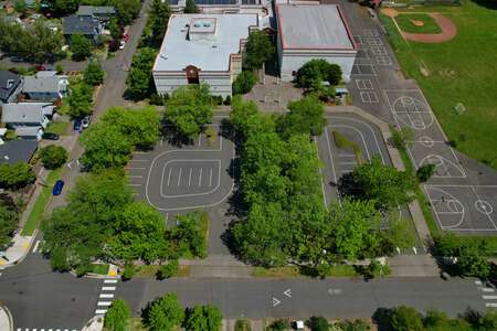 Roseway Heights Middle School Parking Lot - Main in Portland