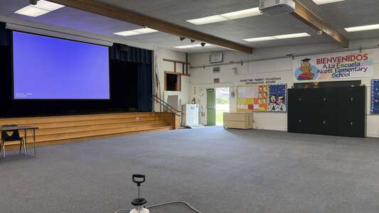 Alcott Elementary School Cafetorium in San Diego