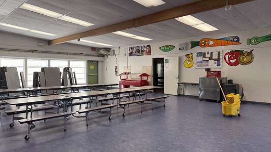 Alcott Elementary School Cafetorium in San Diego