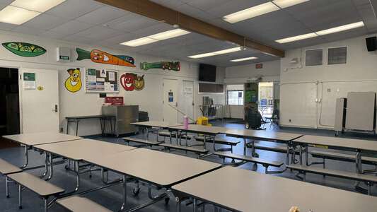 Alcott Elementary School Cafetorium in San Diego