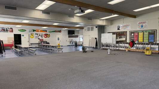Alcott Elementary School Cafetorium in San Diego