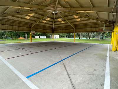 Lake Myrtle Elementary School Outdoor Pavilion in Land O' Lakes