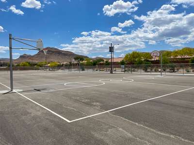 Thompson - Tyrone Elementary School Outdoor Basketball Courts - West in Las Vegas