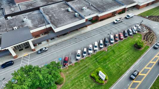 Parking Lot - Main Front