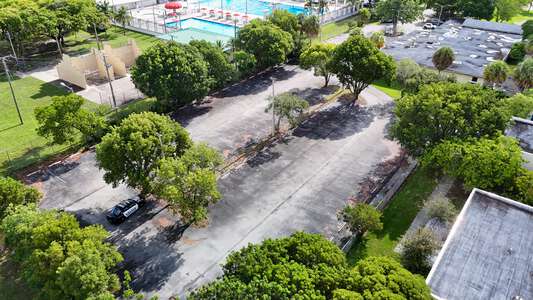 Lenora Braynon Smith Elementary School Parking Lot in Miami