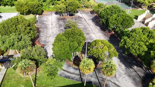 Lenora Braynon Smith Elementary School Parking Lot in Miami