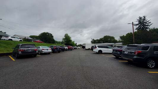 West View Elementary School Parking Lot in Knoxville