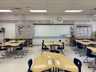 Linkhorn Park Elementary School Classroom Standard in Virginia Beach
