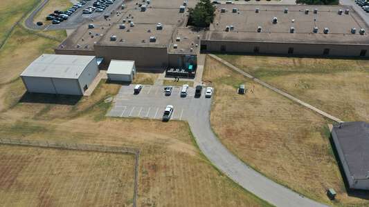 Granbury Independent School District (Administration) Parking Lot - Back in Granbury 2