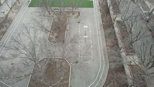 Hayt - Stephen K Hayt Elementary School Outdoor Basketball Courts in Chicago 2