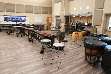 Cane Bay High School Room 310 - Band in Summerville