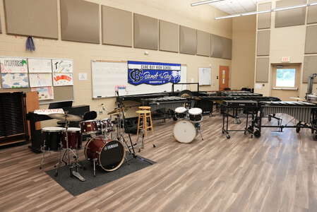 Cane Bay High School Room 310 - Band in Summerville