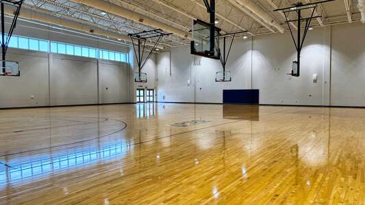 Paul Duke STEM High School Gym in Norcross