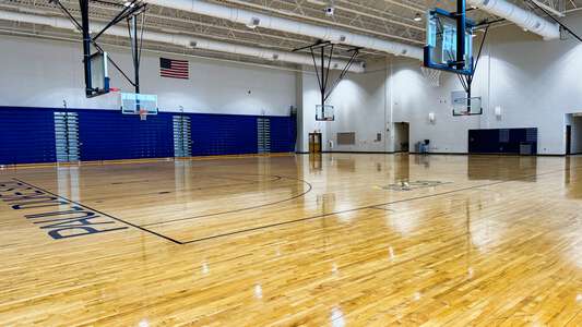 Paul Duke STEM High School Gym in Norcross