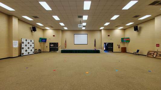 J.K. Gourdin Elementary School Multi Purpose Room in Pineville