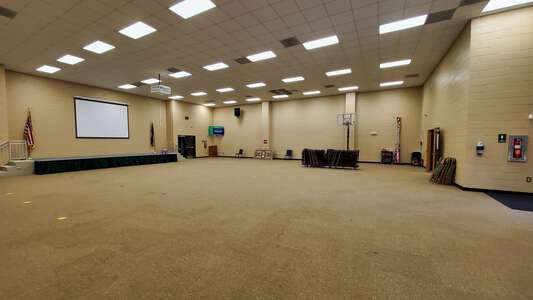 J.K. Gourdin Elementary School Multi Purpose Room in Pineville