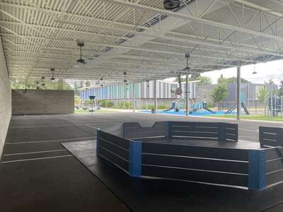 William Walker Elementary School Covered Outdoor Area in Beaverton 3