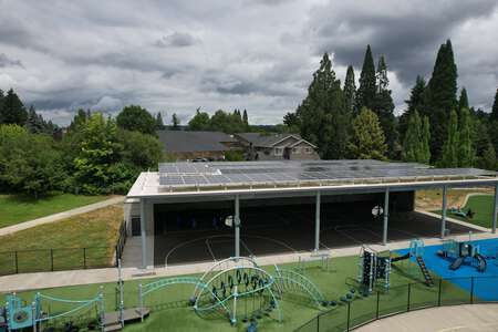 William Walker Elementary School Covered Outdoor Area in Beaverton 2
